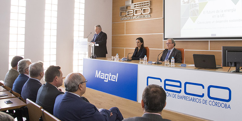 La Jefa de Gabinete del Comisario Arias Cañete destaca el compromiso de la Unión Europea con la eficiencia energética - Magtel