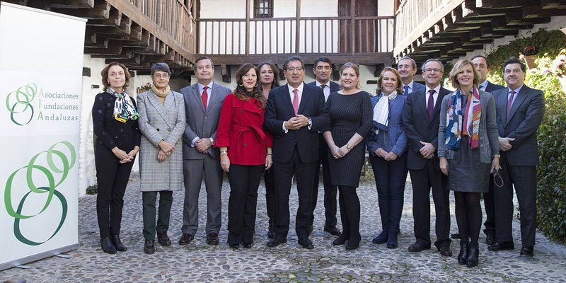 Fundación Magtel acoge la Junta Directiva de las Asociaciones y Fundaciones Andaluzas (AFA) con la colaboración del Ayuntamiento de Córdoba - Magtel