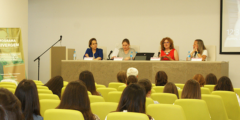 Magtel expone su trabajo en igualdad en uno de los encuentros del programa Univergem de la Universidad de Córdoba