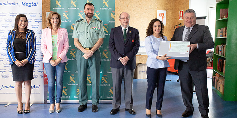 La Hermandad de Amigos del Benemérito Cuerpo de la Guardia Civil y Fundación Magtel entregan los III Premios a la Excelencia Académica - Magtel