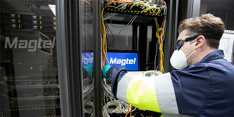 Más de 300 profesionales de Magtel realizan teletrabajo desde el inicio de la crisis del COVID-19 - Magtel