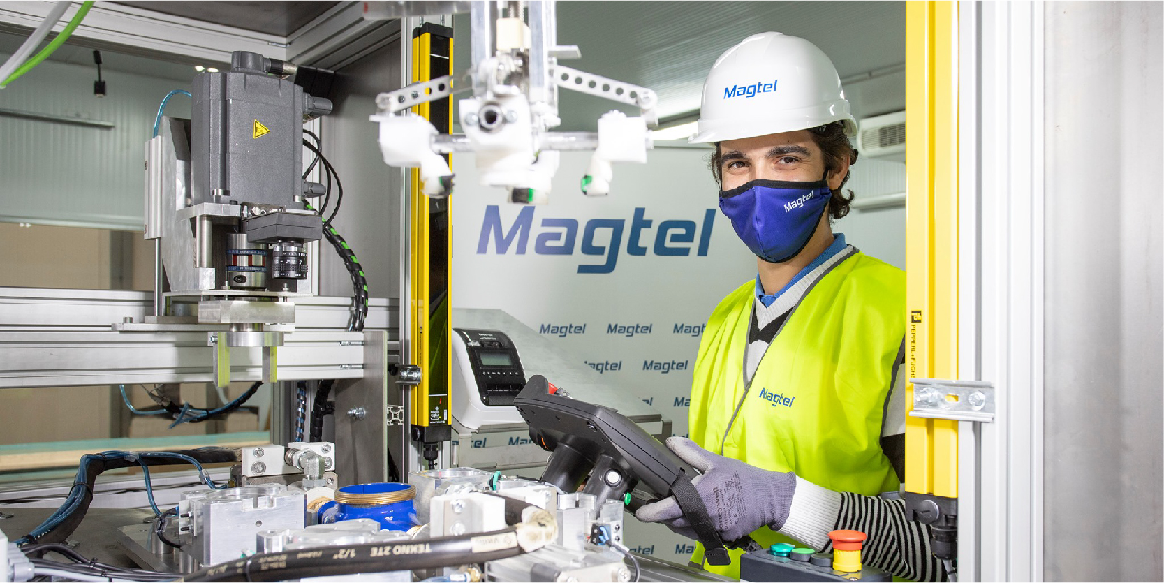 Concluye el Máster Dual Industria 4.0 con una nueva incorporación en Magtel - Magtel