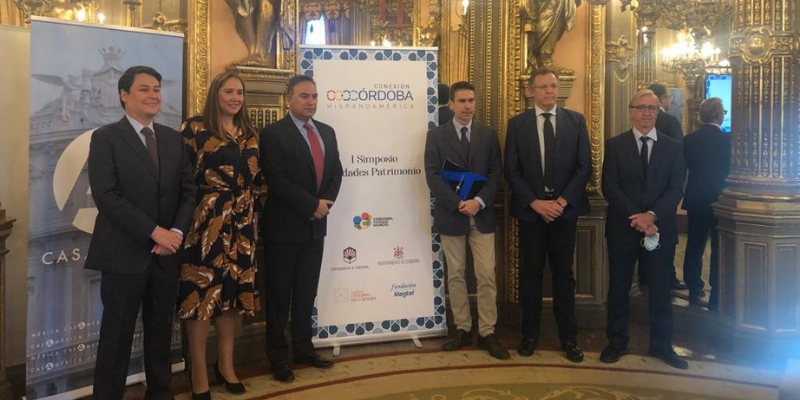 Córdoba acoge el I Simposio Conexión Córdoba Hispanoamérica de Ciudades Patrimonio - Magtel