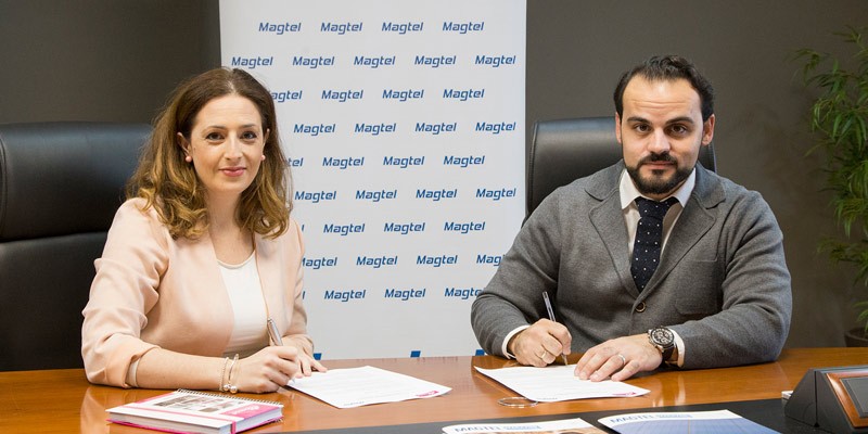 Macrosad y Magtel trabajarán juntas en proyectos de innovación tecnológica dirigidos a personas mayores o con diversidad funcional - Magtel