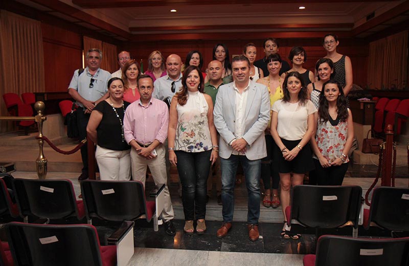 El proyecto TERAPIAM de la Fundación Magtel recibe el apoyo del Instituto Municipal de Desarrollo Económico y Empleo de Córdoba - Magtel