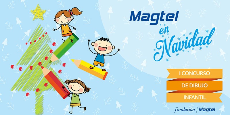 Fundación Magtel convoca el I Concurso de Dibujo Infantil ‘Magtel en Navidad’