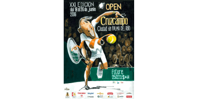 Magtel patrocina en Palma del Río el quinto torneo de tenis más importante a nivel nacional