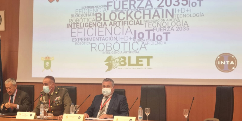Isidro López Magdaleno interviene en el tercer Taller 'La Base Logística del ET, hacia la logística predictiva' - Magtel