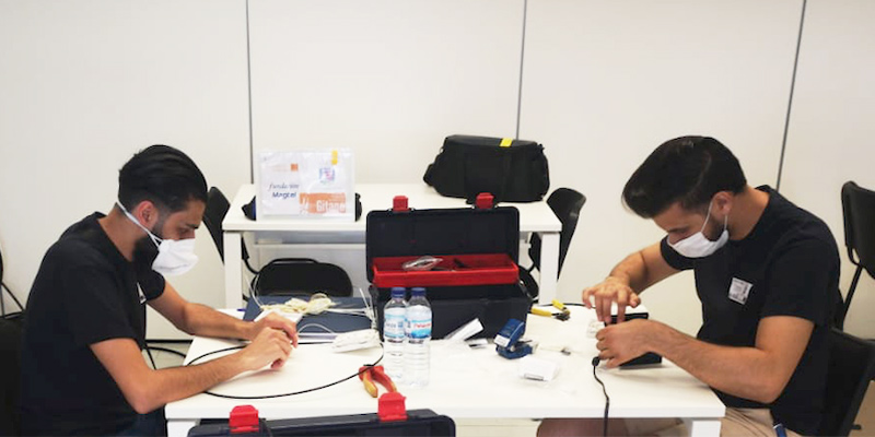 Fundación Magtel reanuda un curso de fibra óptica FTTH en Badajoz