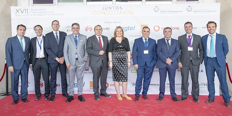 Fundación Magtel honoured at the 2019 Andalusian Telecommunications Awards