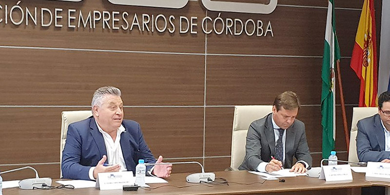 Magtel asiste a una reunión de CECO con el delegado de Gobierno de la Junta sobre los ‘project managers’