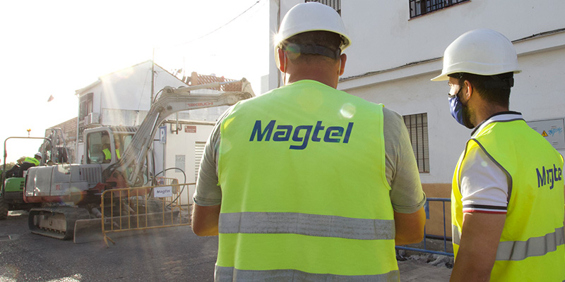 Comienza la obra de renovación de la red de abastecimiento de Cerro Muriano - Magtel