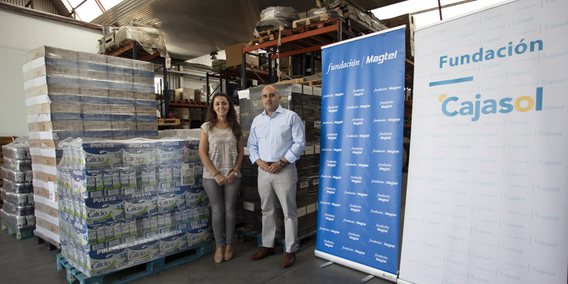 Fundación Magtel colabora en una nueva campaña de Andaluces Compartiendo - Magtel