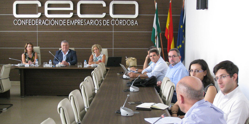 Magtel asiste a una reunión de la Comisión de Industria de CECO con la responsable de Promoción del CDTI - Magtel