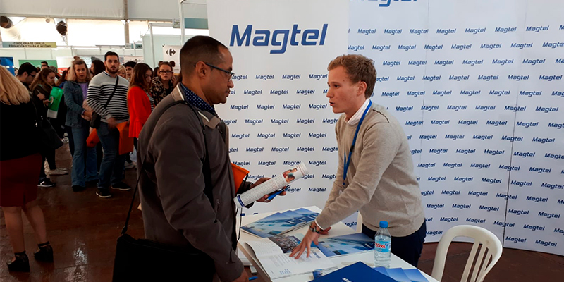 Magtel forma parte del Foro Impulso de Empleo y Emprendimiento 2019 - Magtel