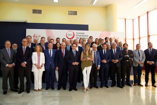Magtel se integra en el Consejo Empresarial de Andalucía creado por la CEA