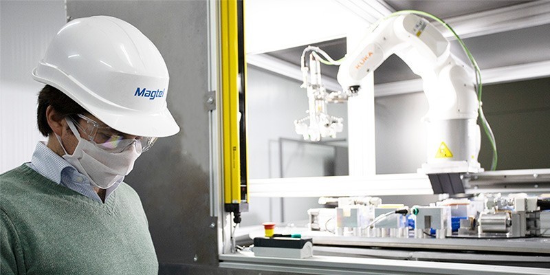 Magtel impulsa la vanguardia tecnológica a través de su laboratorio de industria 4.0