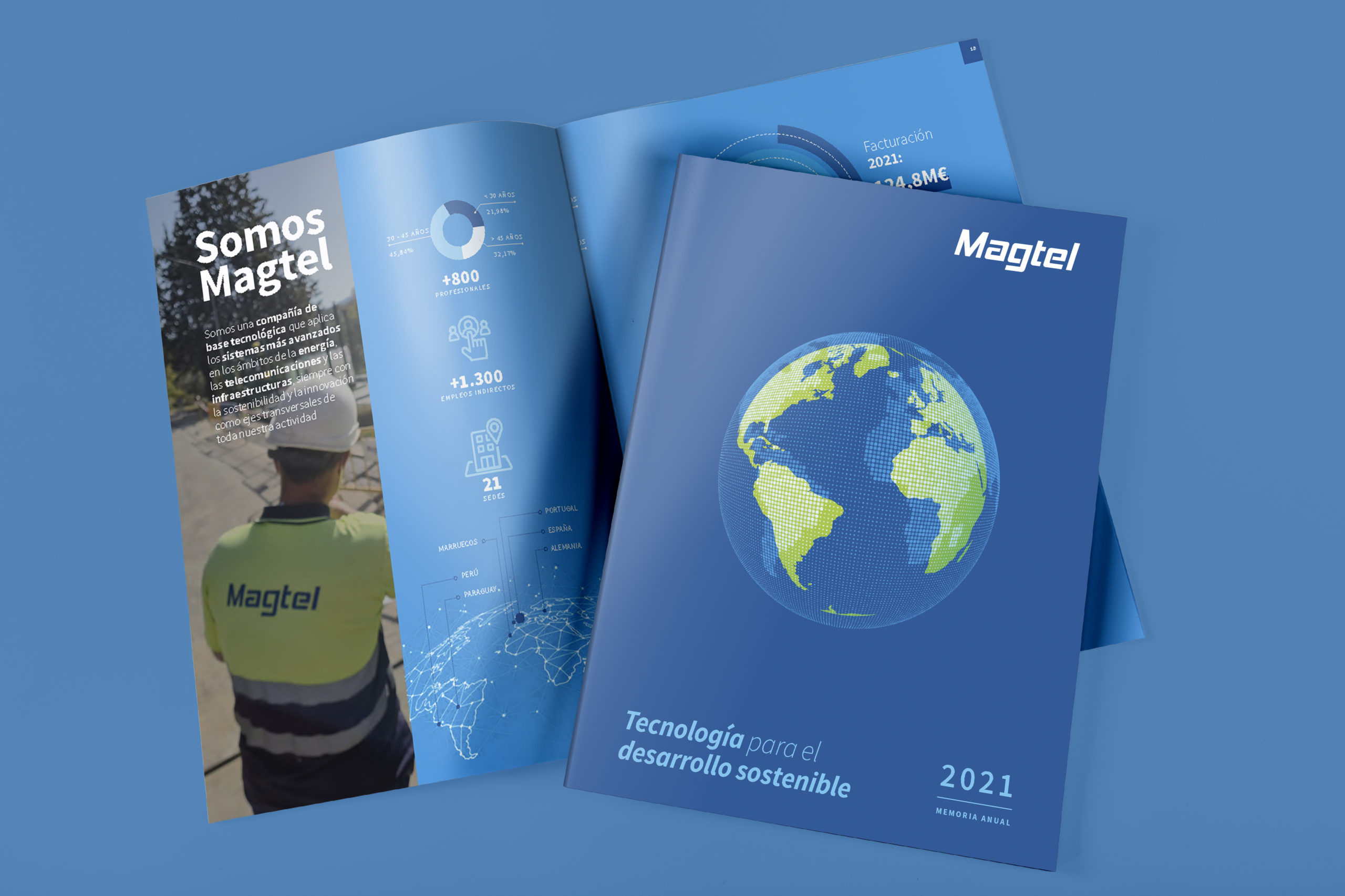 Magtel presenta la Memoria Anual de Actividades 2021 - Magtel