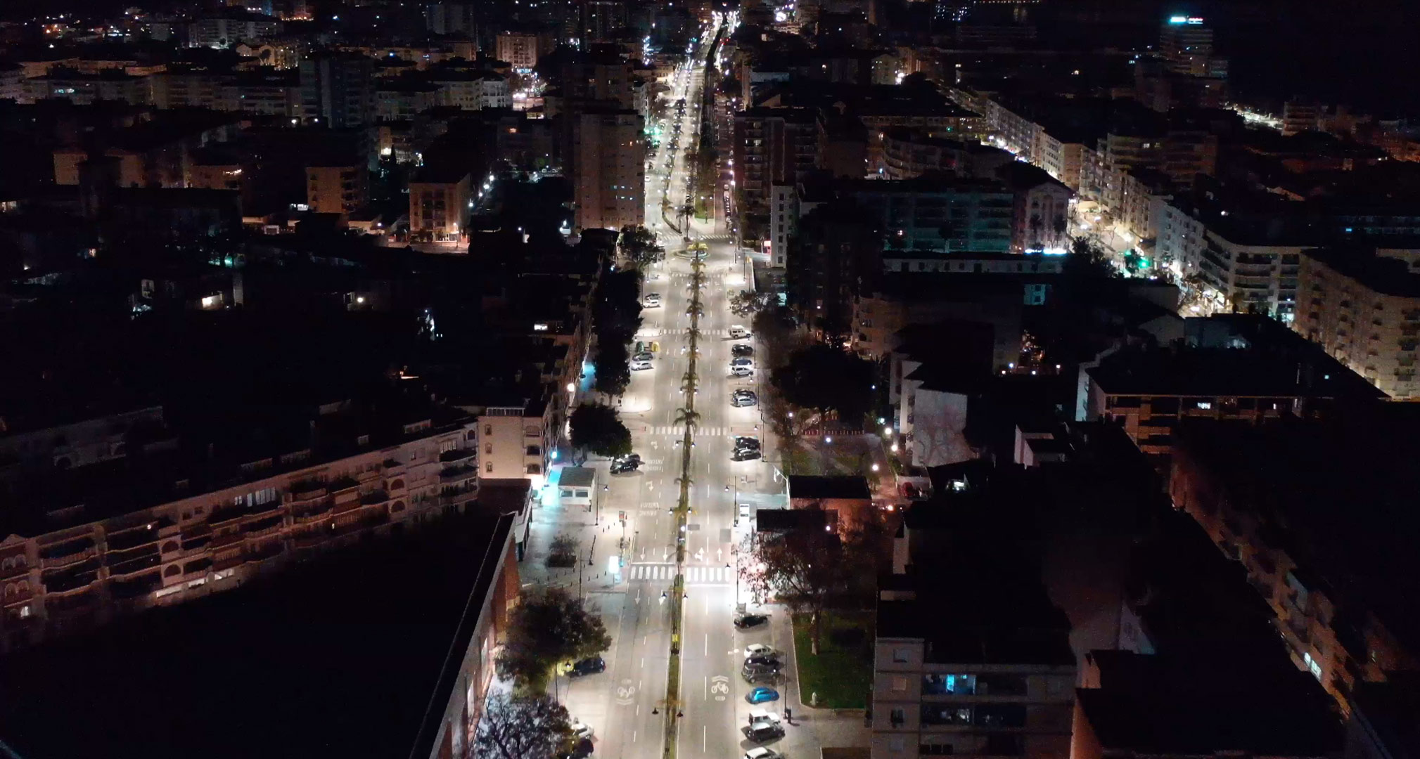 Renovation of street lighting in the  municipality of Fuengirola (Malaga)