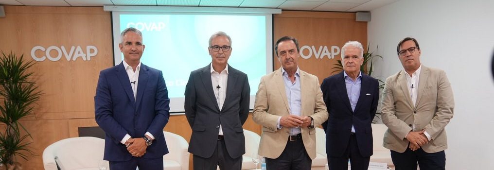 Magtel constructs a PV solar farm at Covap facilities for its new circular economy model