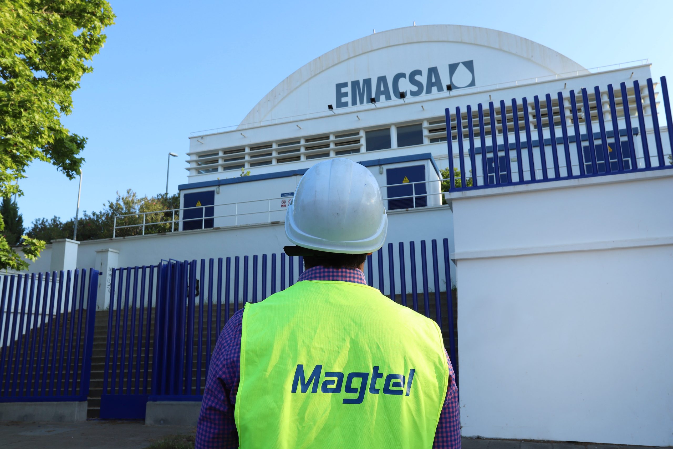 Maintenance of networks of Empresa Municipal de Aguas de Cordoba (Emacsa)