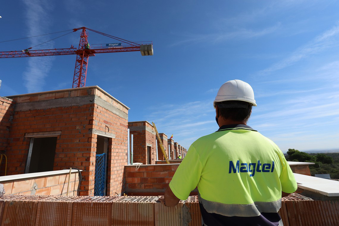 Los trabajos de construcción de las 88 VPO en Huerta de Santa Isabel se reanudarán a final de mes