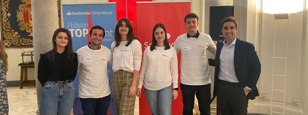 El Área de Selección y Gestión de Talento de Magtel participa en la I edición 'TOP Talent by Santander' organizada por Universia y Santander Universidades