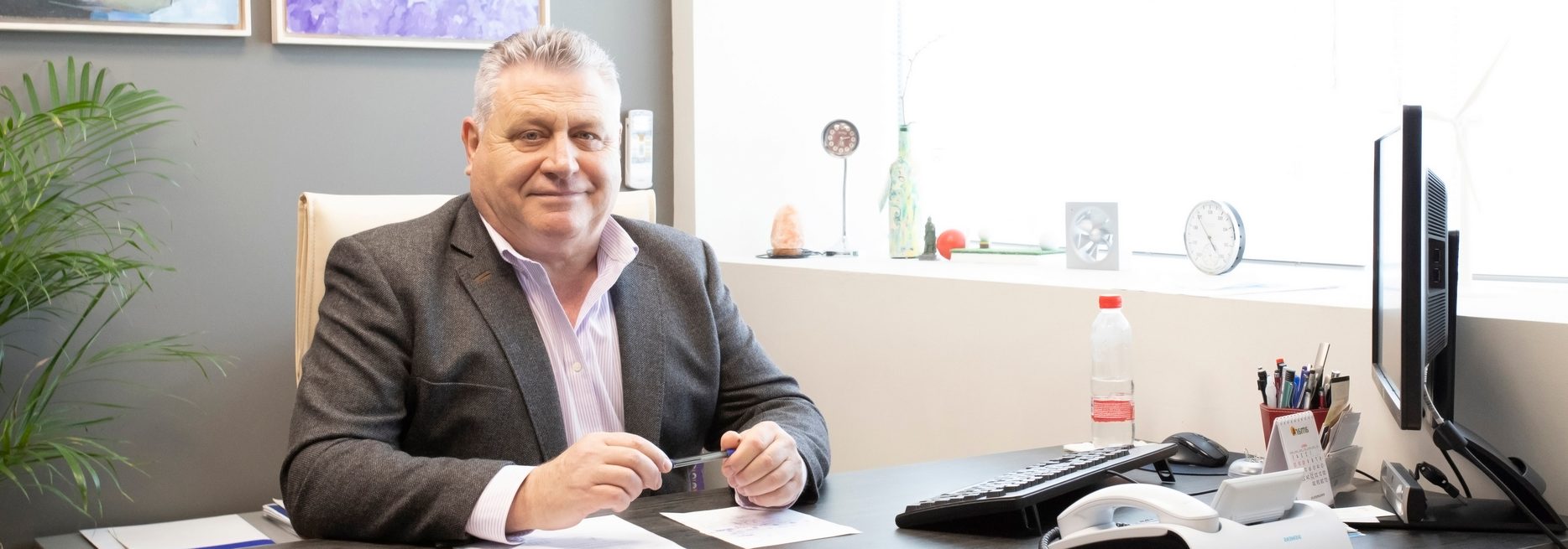 Isidro López Magdaleno renueva la presidencia de la Comisión de Industria, Energía y Desarrollo Sostenible de la patronal cordobesa