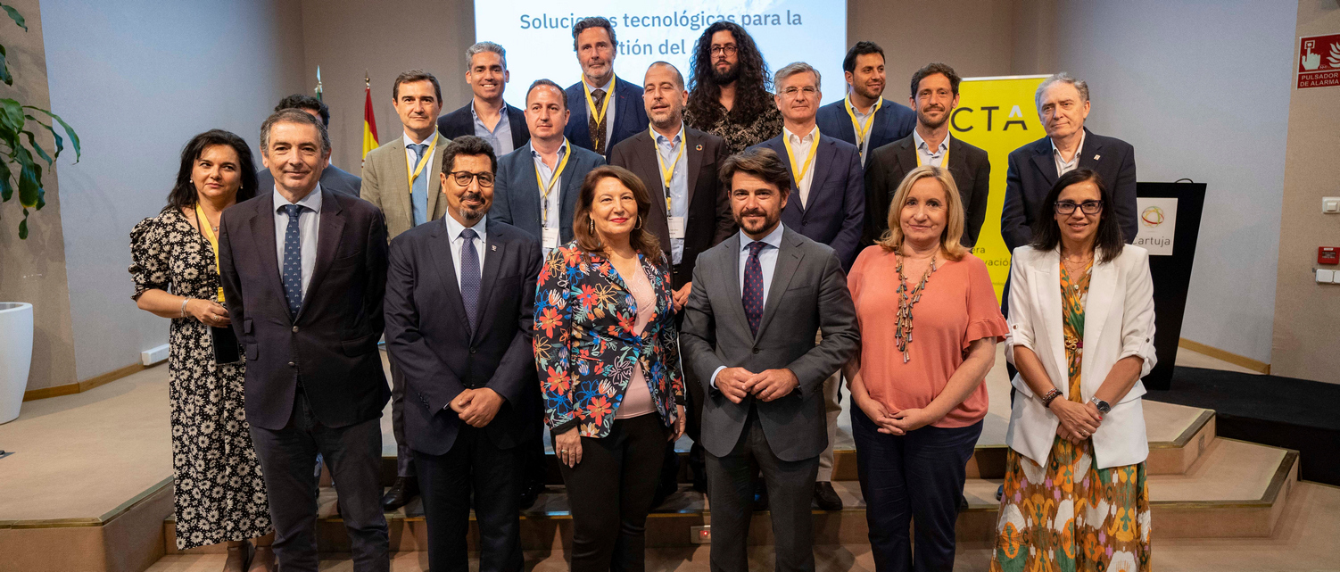 La CTA organiza en Sevilla una jornada en la que se han presentado soluciones novedosas y tecnológicas para la gestión del agua en Andalucía