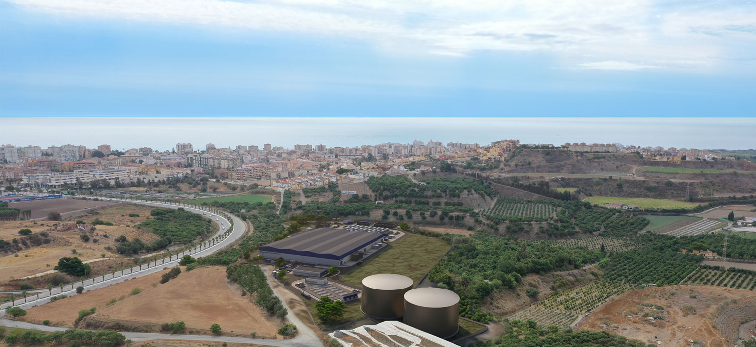 Magtel proyecta una planta desaladora de 40 hm3 al año, ampliable a 60hm3, junto a la EDAR de Vélez-Málaga