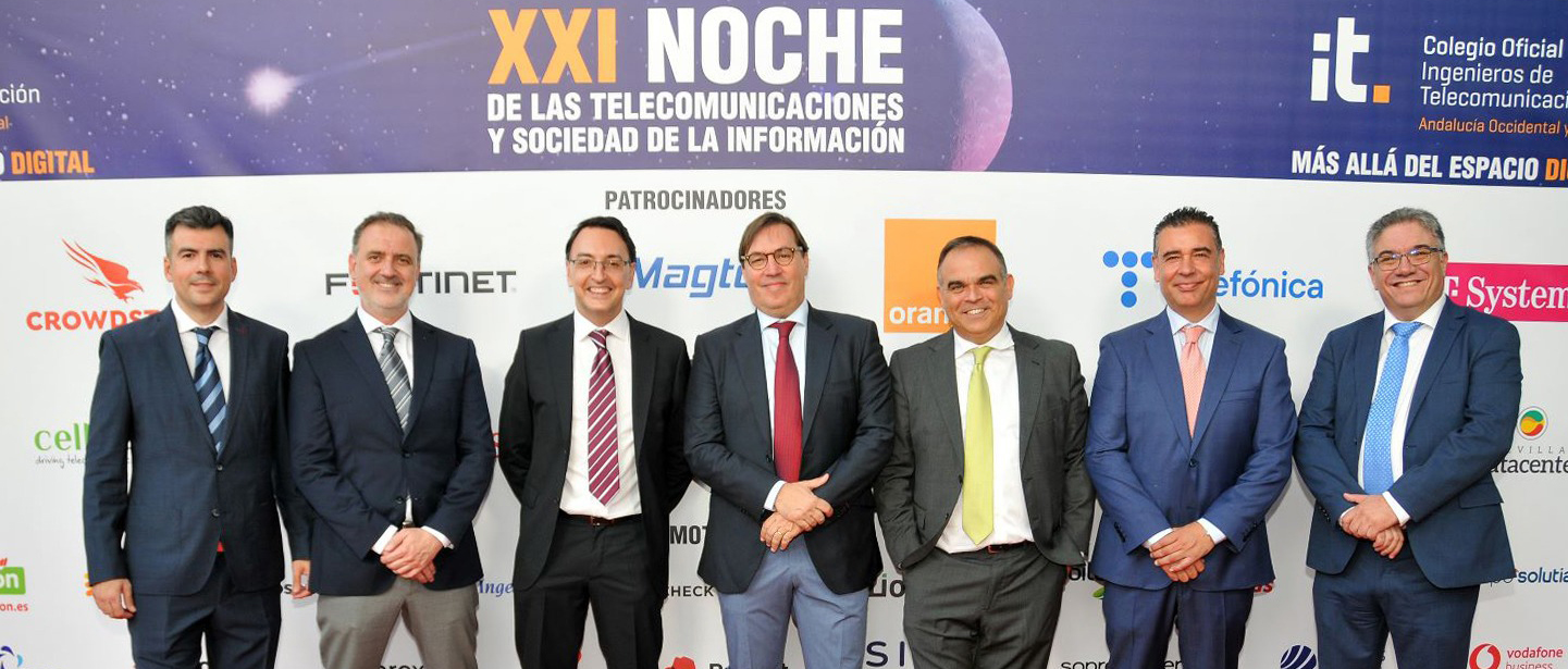 Magtel, presente en la XXI edición de la Noche de las Telecomunicaciones celebrada en la capital andaluza