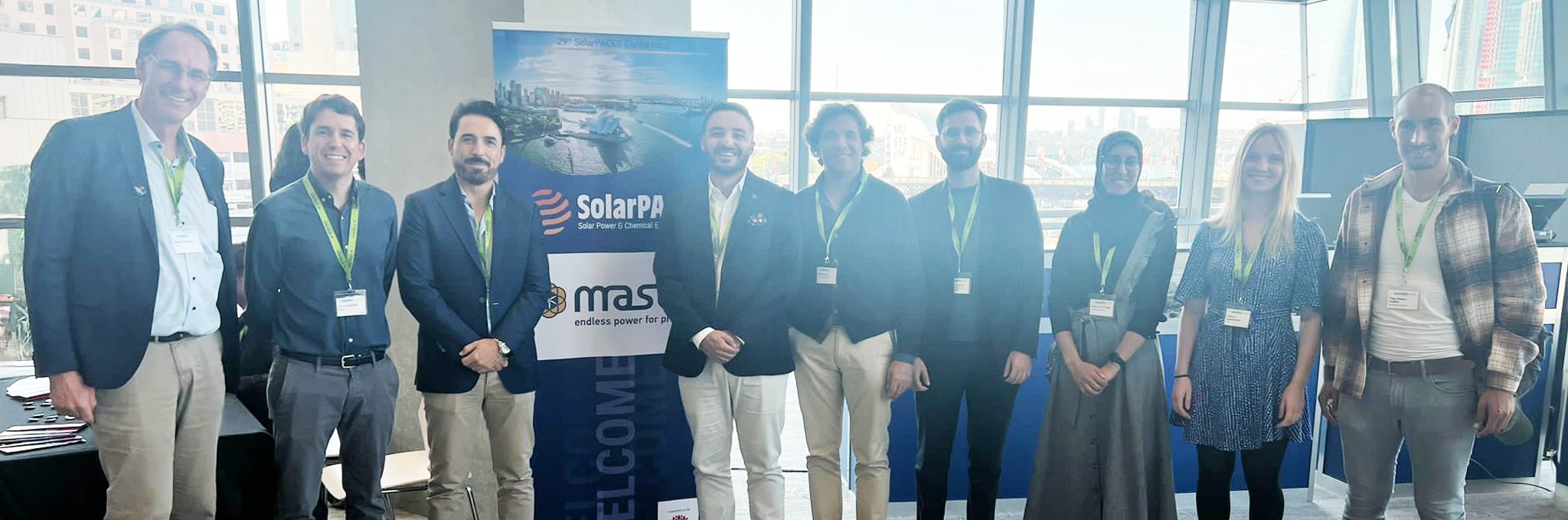 Magtel presenta el proyecto ‘SolarsCO2ol’ en uno de los congresos más importantes de la industria termosolar a nivel mundial