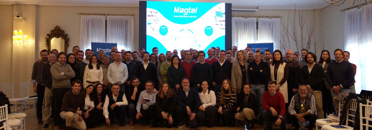 Magtel da a conocer los avances del Plan Estratégico para su implantación en los equipos de la compañía