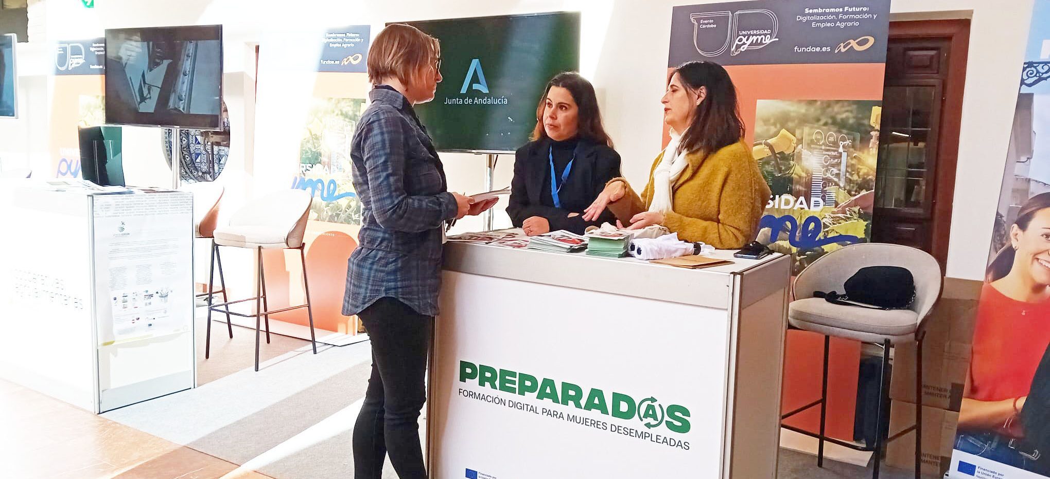 Magtel participa en el programa Preparadas para la capacitación digital de 59.002 mujeres en Andalucía