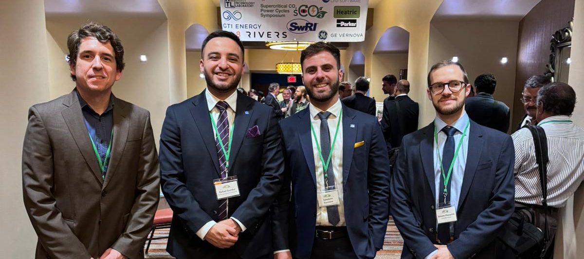 Magtel participates in the 8th International Supercritical CO₂ Power Cycles Symposium in Texas (USA) Magtel participates in the 8th International Supercritical CO₂ Power Cycles Symposium in Texas (USA)