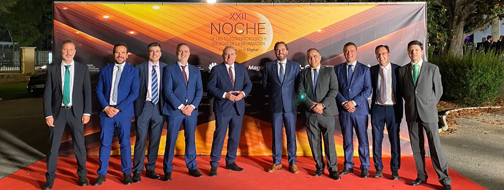 Magtel, un año más, en la celebración de la Noche de las Telecomunicaciones
