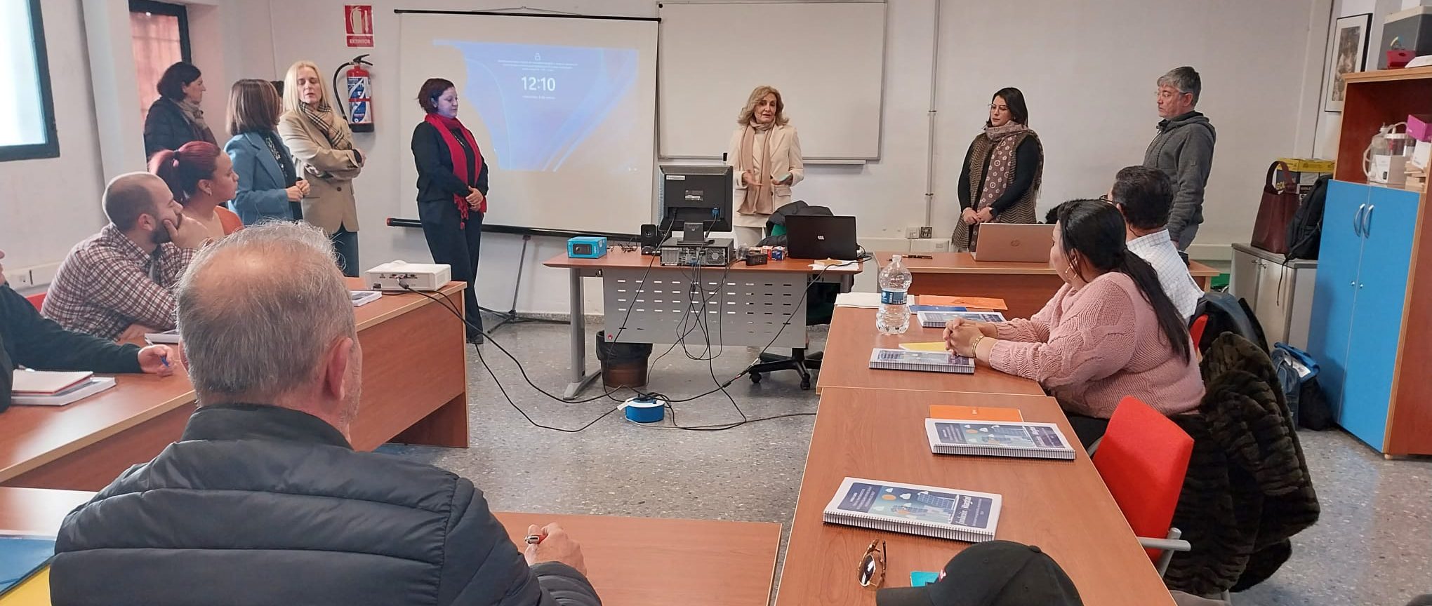 Magtel Foundation, Endesa Foundation, and the Granada City Council launch a training program in renewable energies for vulnerable people