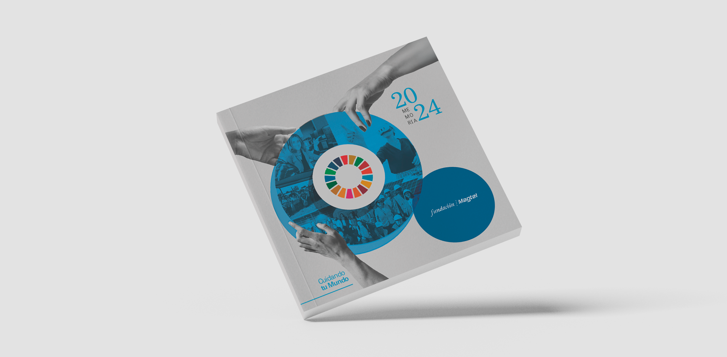 Fundación Magtel presenta la memoria anual de actividades de 2024