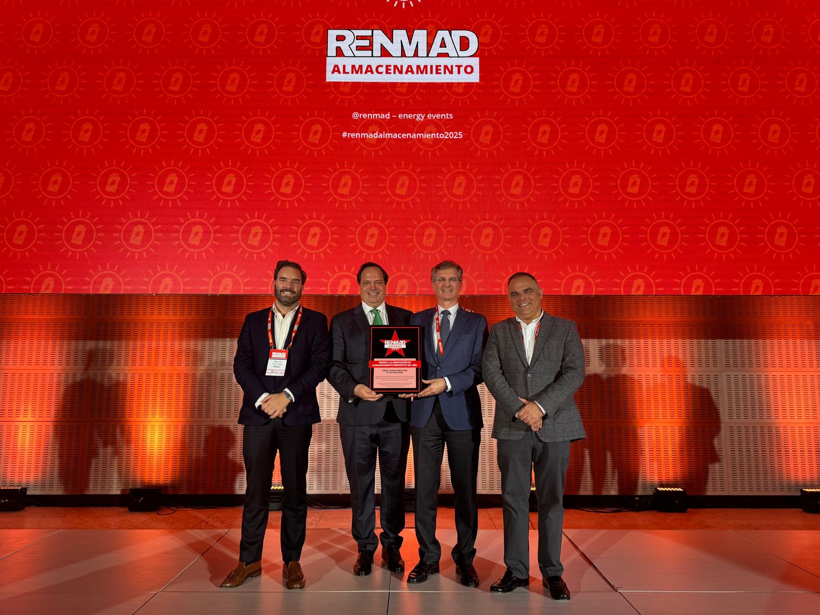 Magtel gana el premio al Proyecto Innovador del Año en los premios RenMad de Almacenamiento