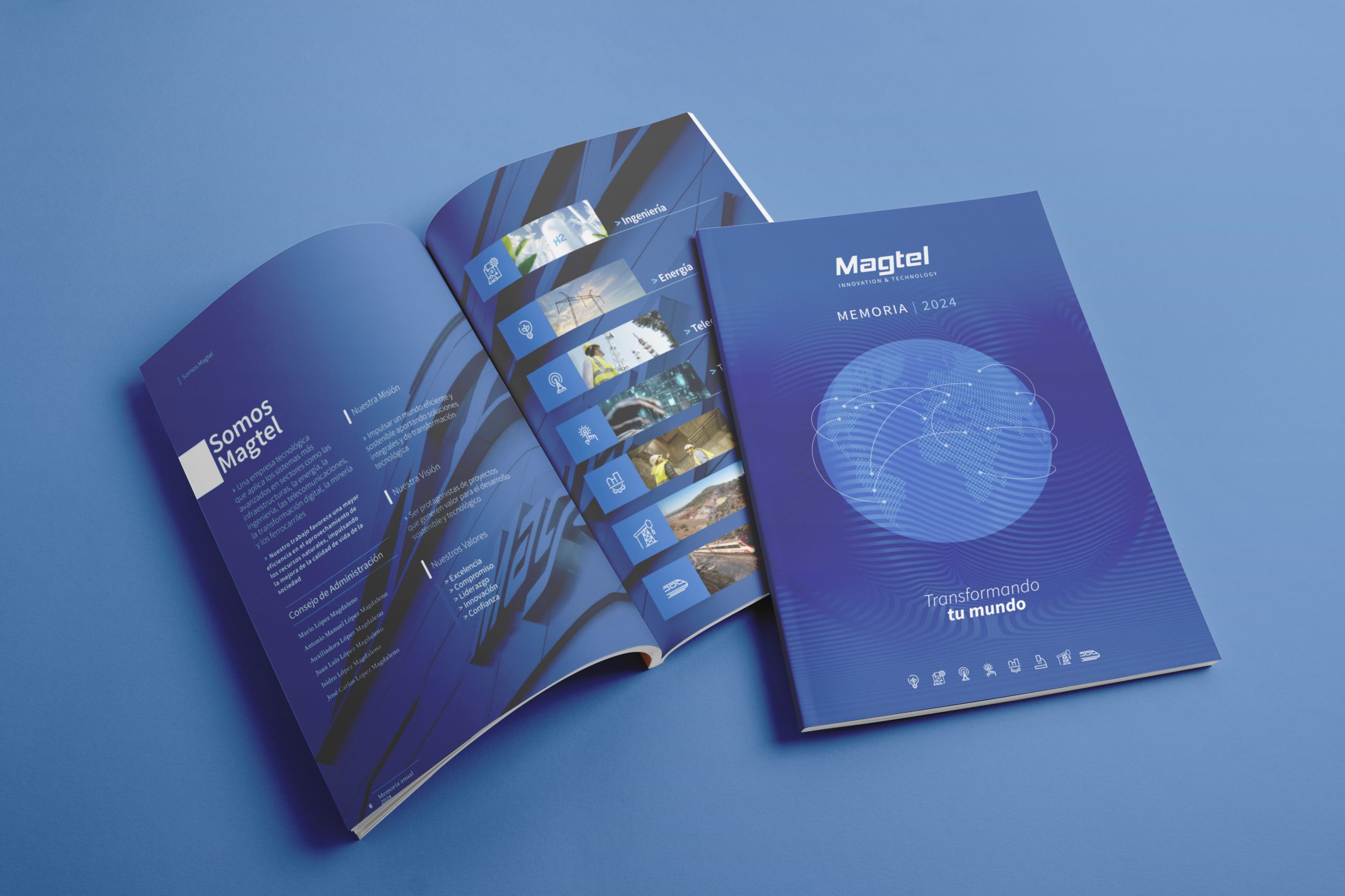 Magtel presents its 2024 Activity Report