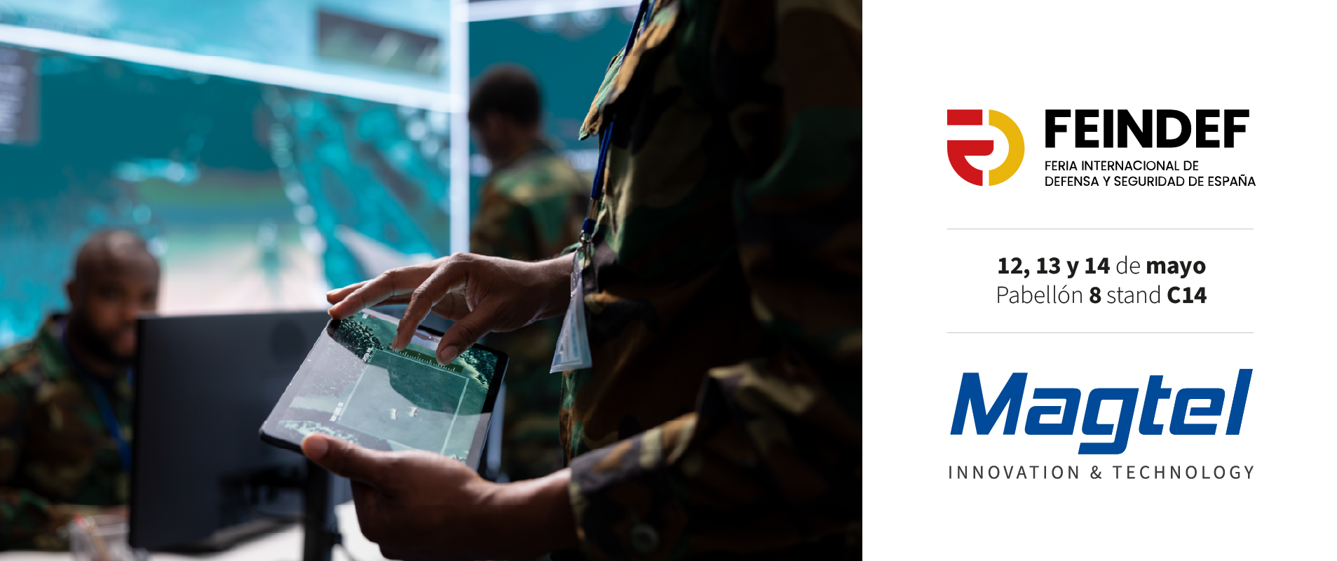 Magtel to take part in the 2025 Defense and Security Expo in Madrid