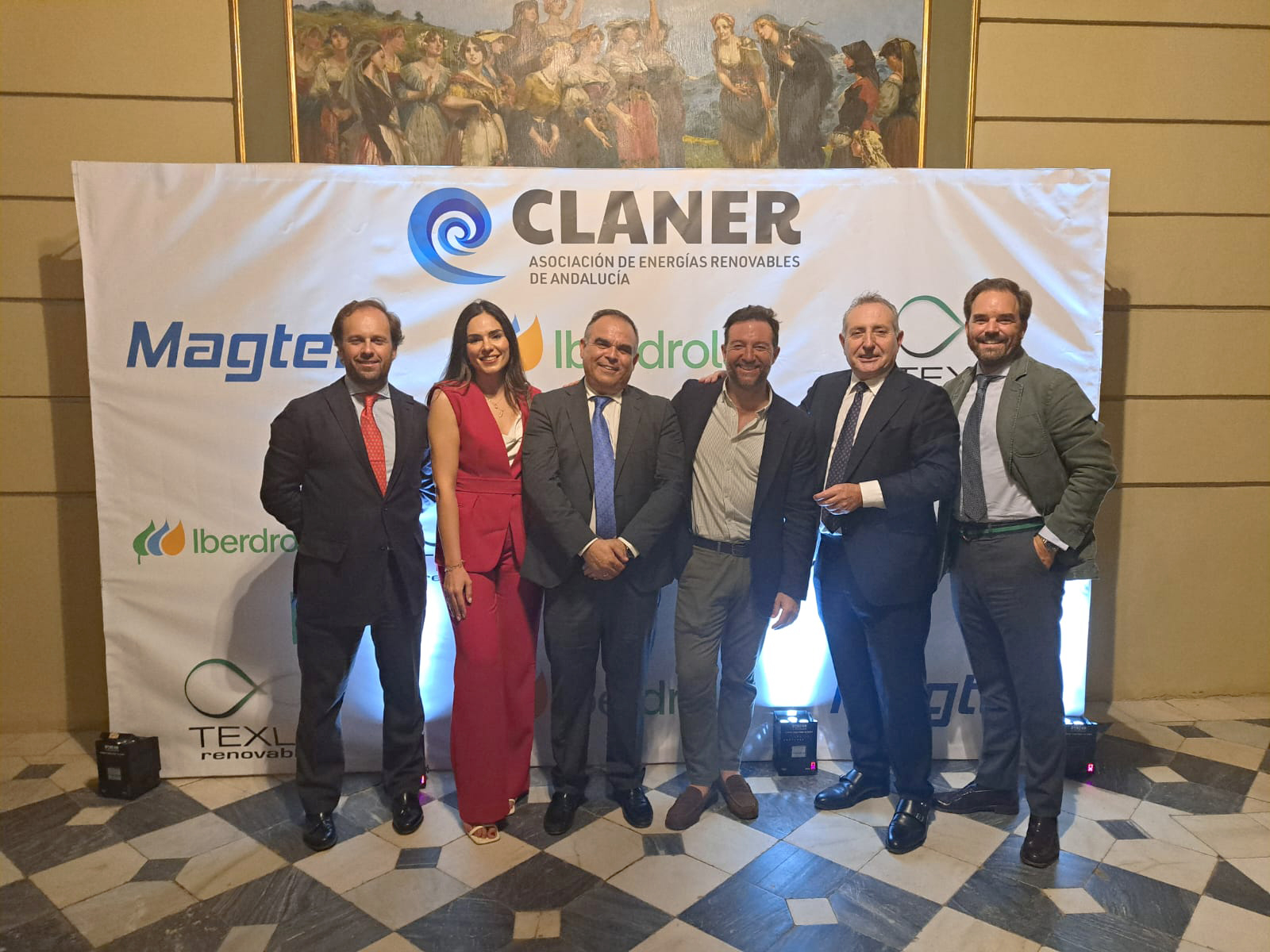 We support the Claner awards that recognize Andalusian leadership in renewables.