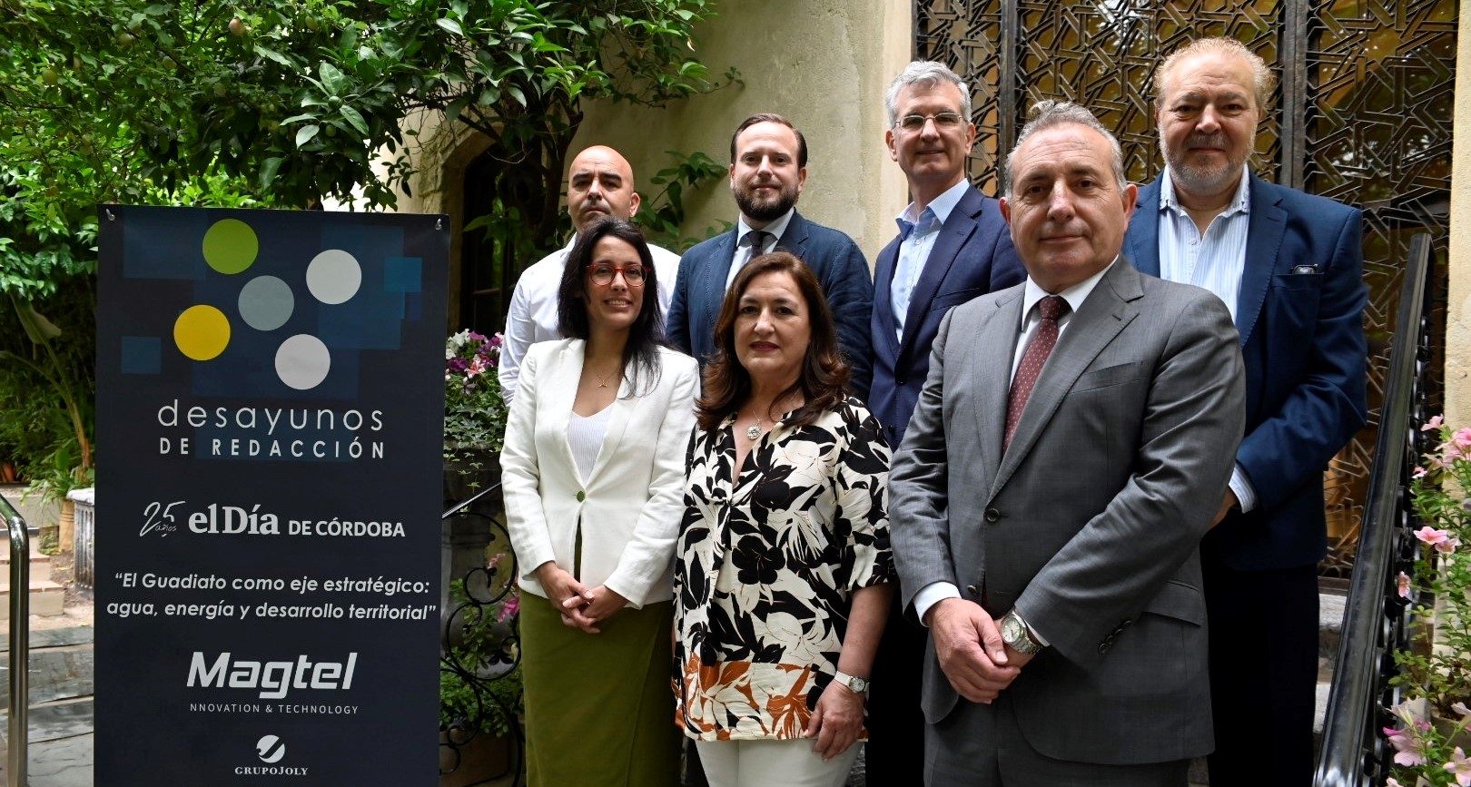 Magtel attends Grupo Joly’s business breakfasts to discuss the industrial future of Guadiato
