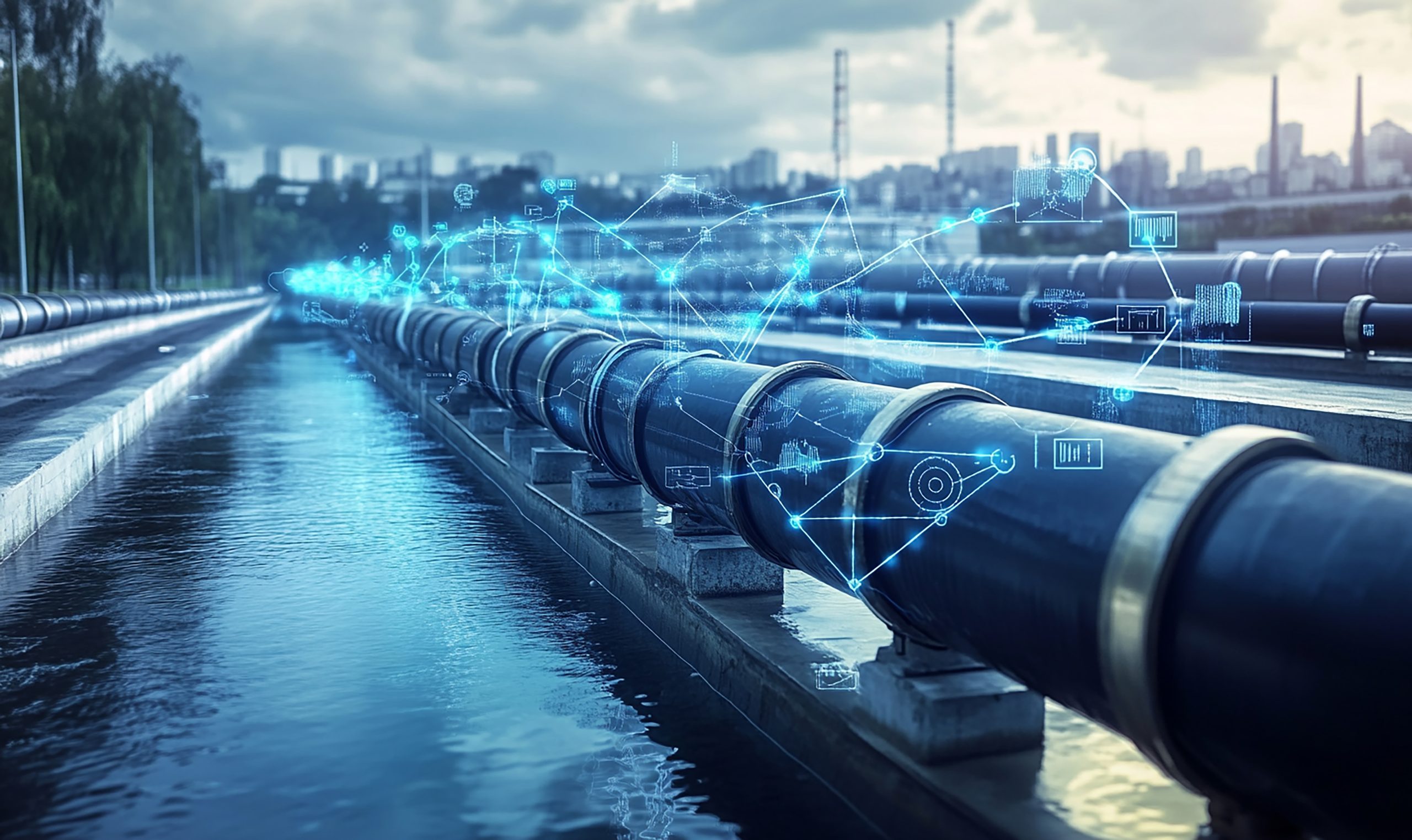 Magtel takes part in the digital transformation and technological management of water infrastructure in Seville
