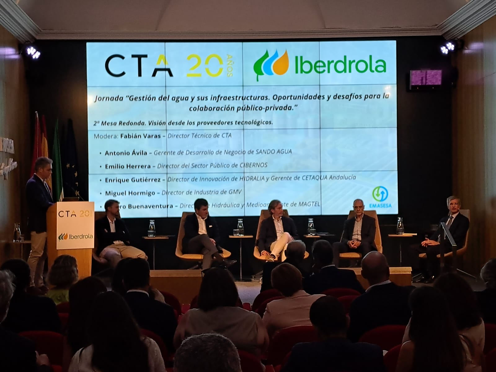 Magtel participa en la jornada impulsada por CTA e Iberdrola sobre la gestión de los recursos hídricos