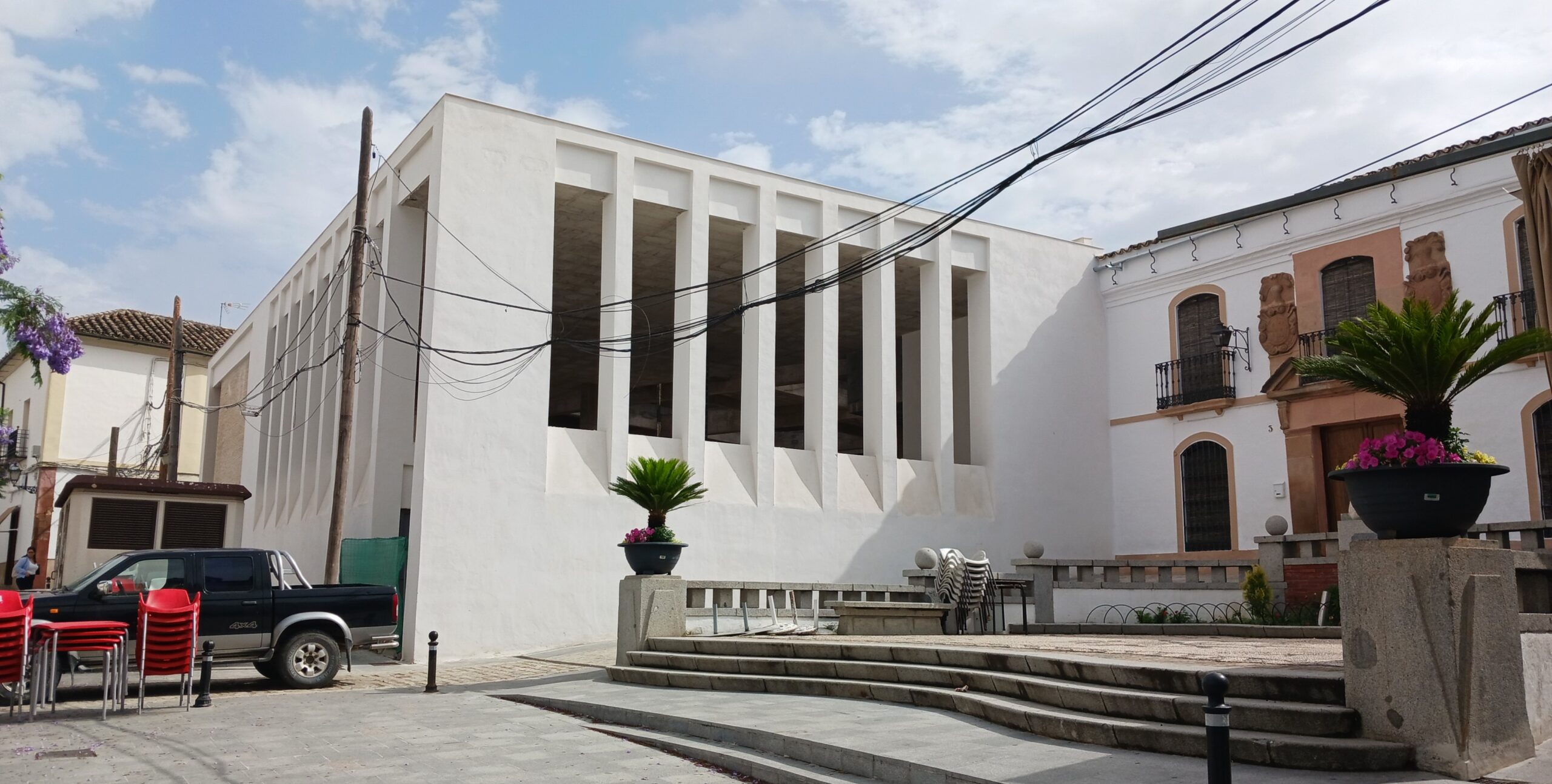 Magtel will carry out the works of the second phase of the Bujalance supply market.