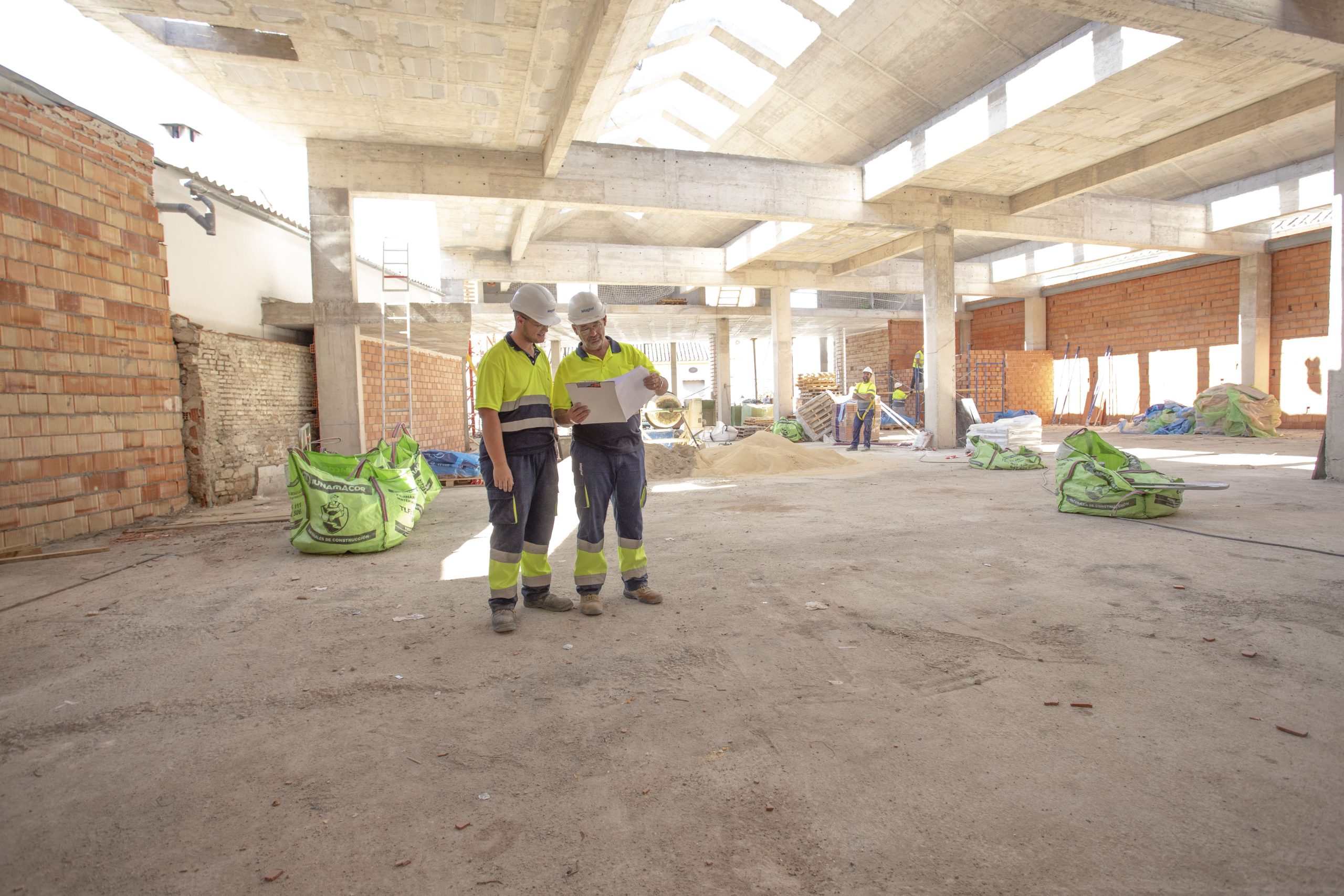 Magtel will carry out the works of the second phase of the Bujalance supply market. Magtel will carry out the works of the second phase of the Bujalance supply market.