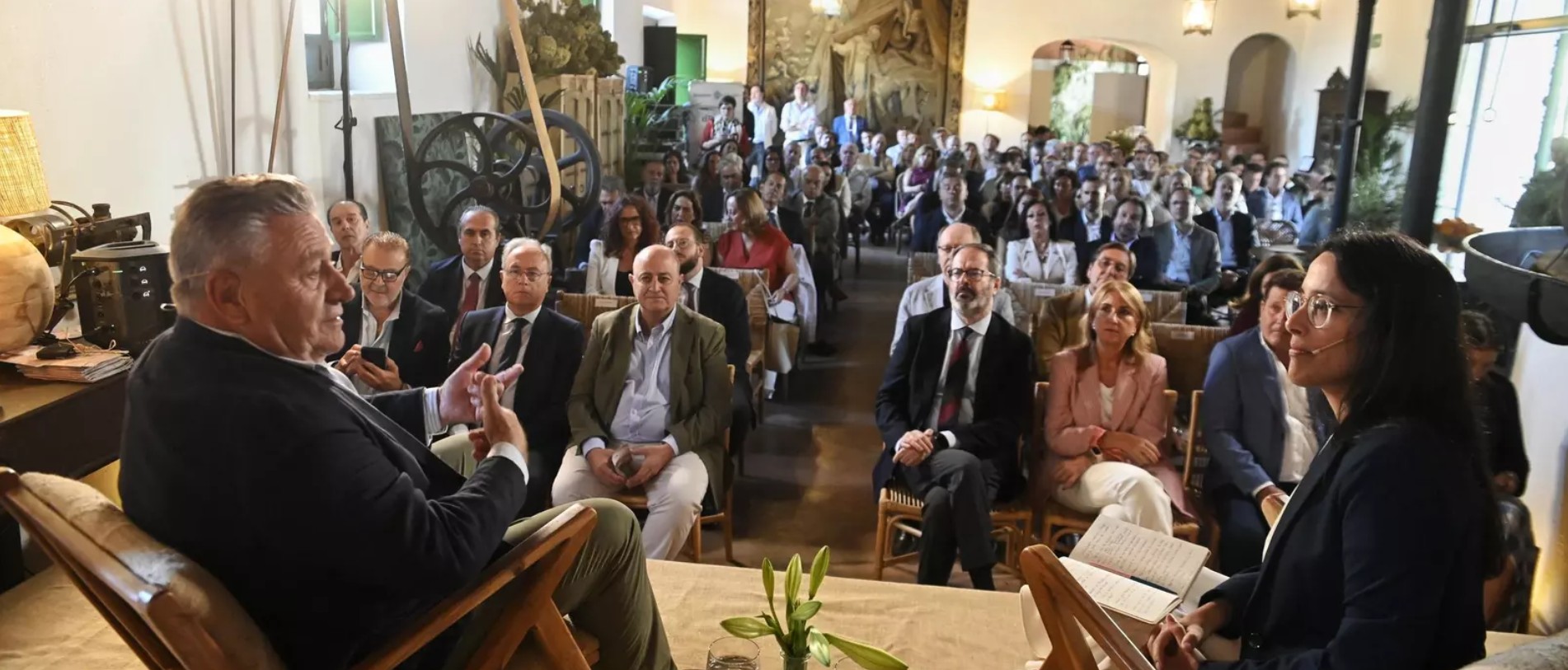 El Hotel Corbella acoge los desayunos de El Día de Córdoba con Isidro López Magdaleno como protagonista