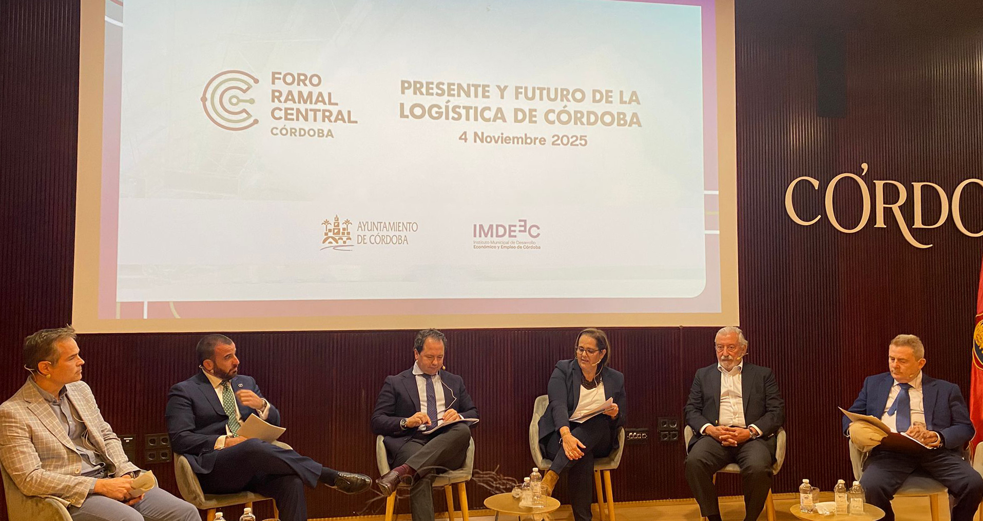 Magtel refuerza su papel en el desarrollo logístico de Córdoba a través de Eco Raíl y la autopista ferroviaria