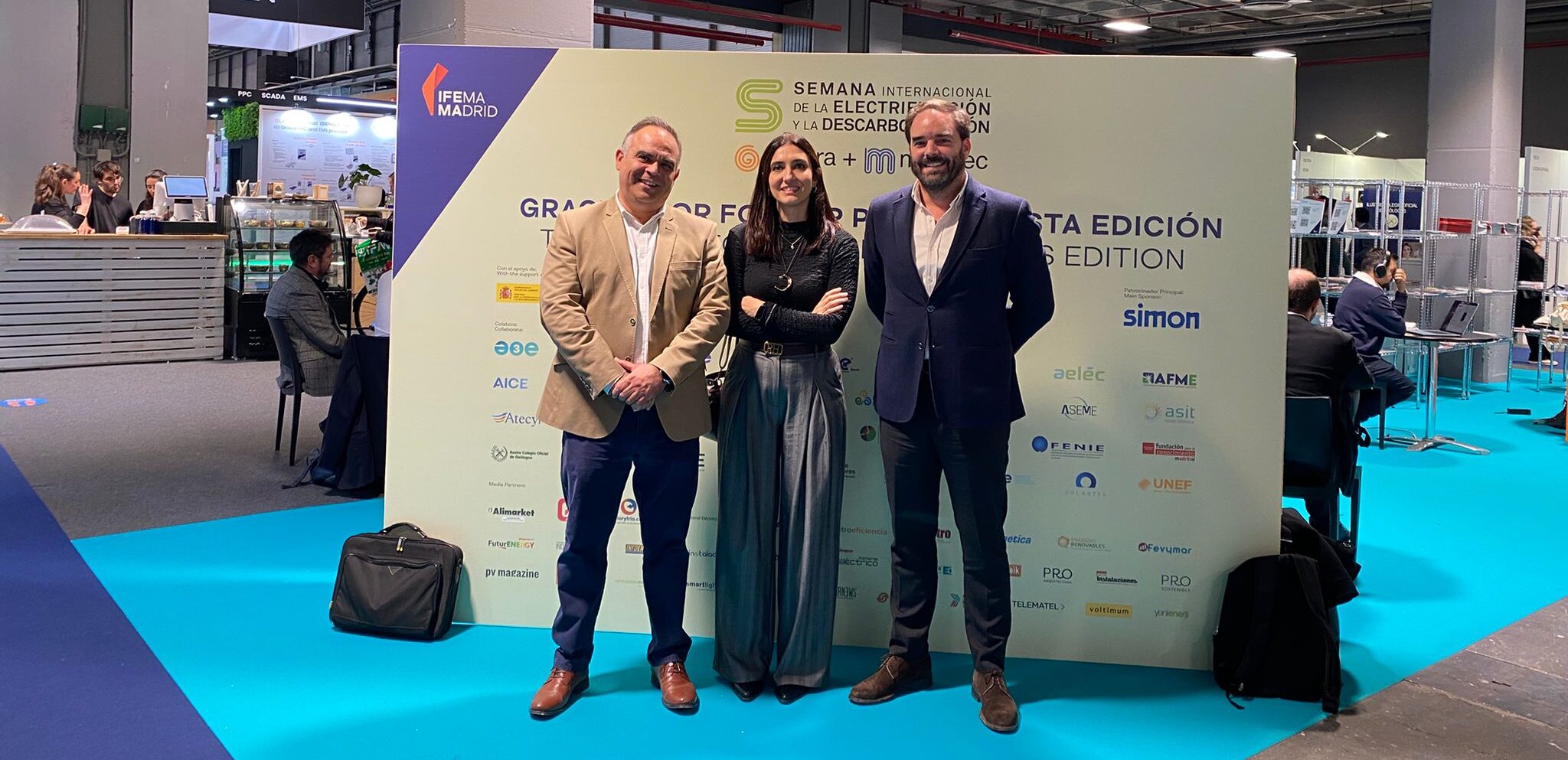 Magtel en GENERA 2025: innovación en almacenamiento energético y redes inteligentes